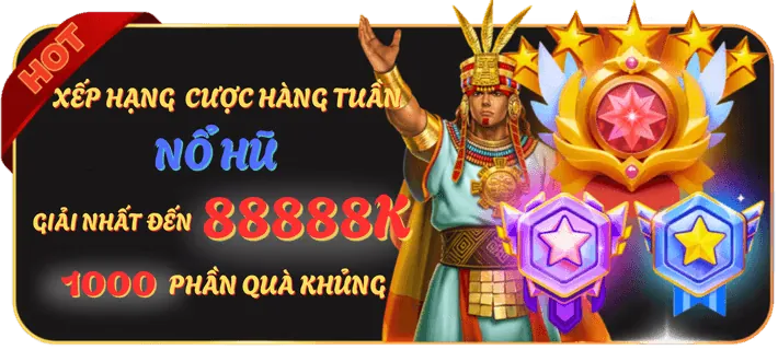 Minh họa các tính năng đặc biệt của slot88 như Wild, Scatter, vòng quay miễn phí và vòng bonus