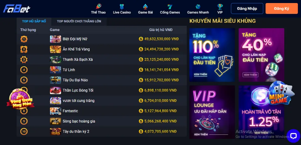 Ưu điểm vượt trội khi chọn slot88